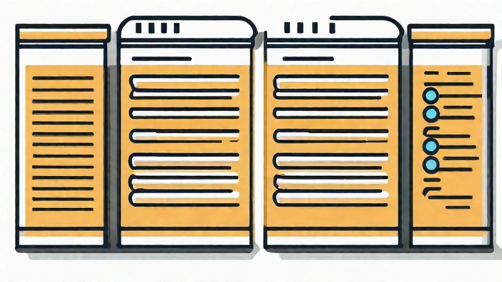 Documentation theme interface showing sidebar navigation, content hierarchy, and search functionality